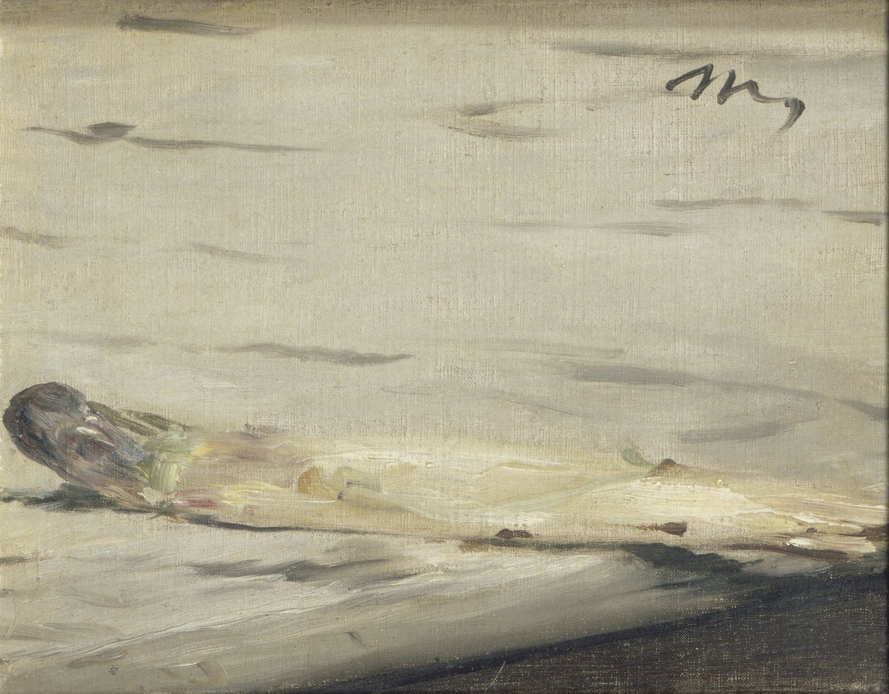 Espargos, 1880 de Édouard Manet