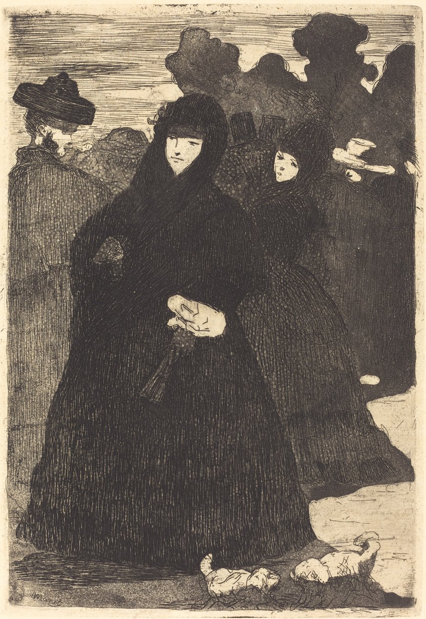 Floresta. de Édouard Manet