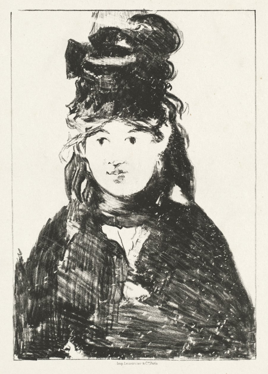 Floresta. de Édouard Manet