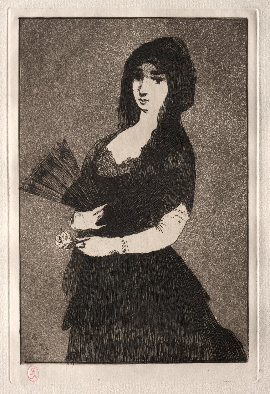 Flor exótica de Édouard Manet