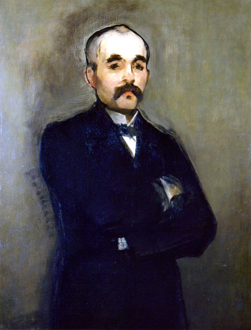 Georges Clemenceau, 1879 de Édouard Manet