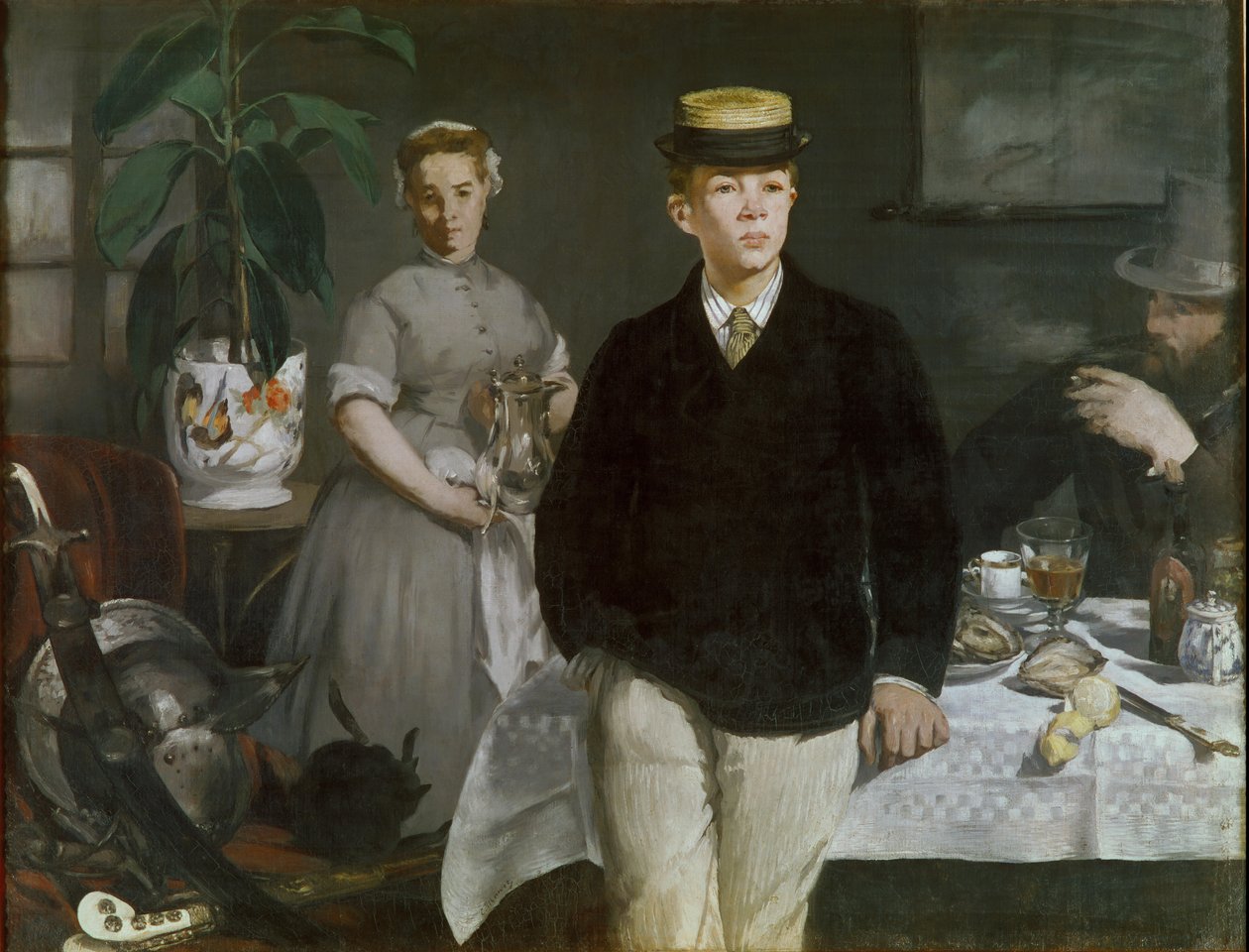 Almoço no estúdio de Édouard Manet