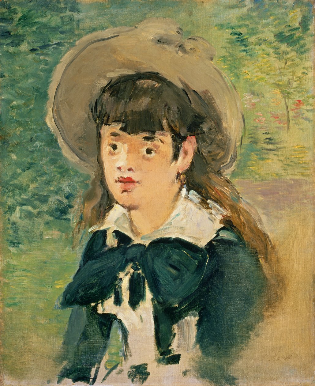 Mademoiselle Voisin, 1880 de Édouard Manet