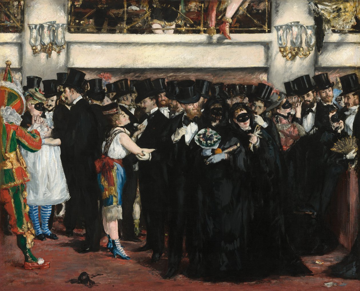 Floresta. de Édouard Manet