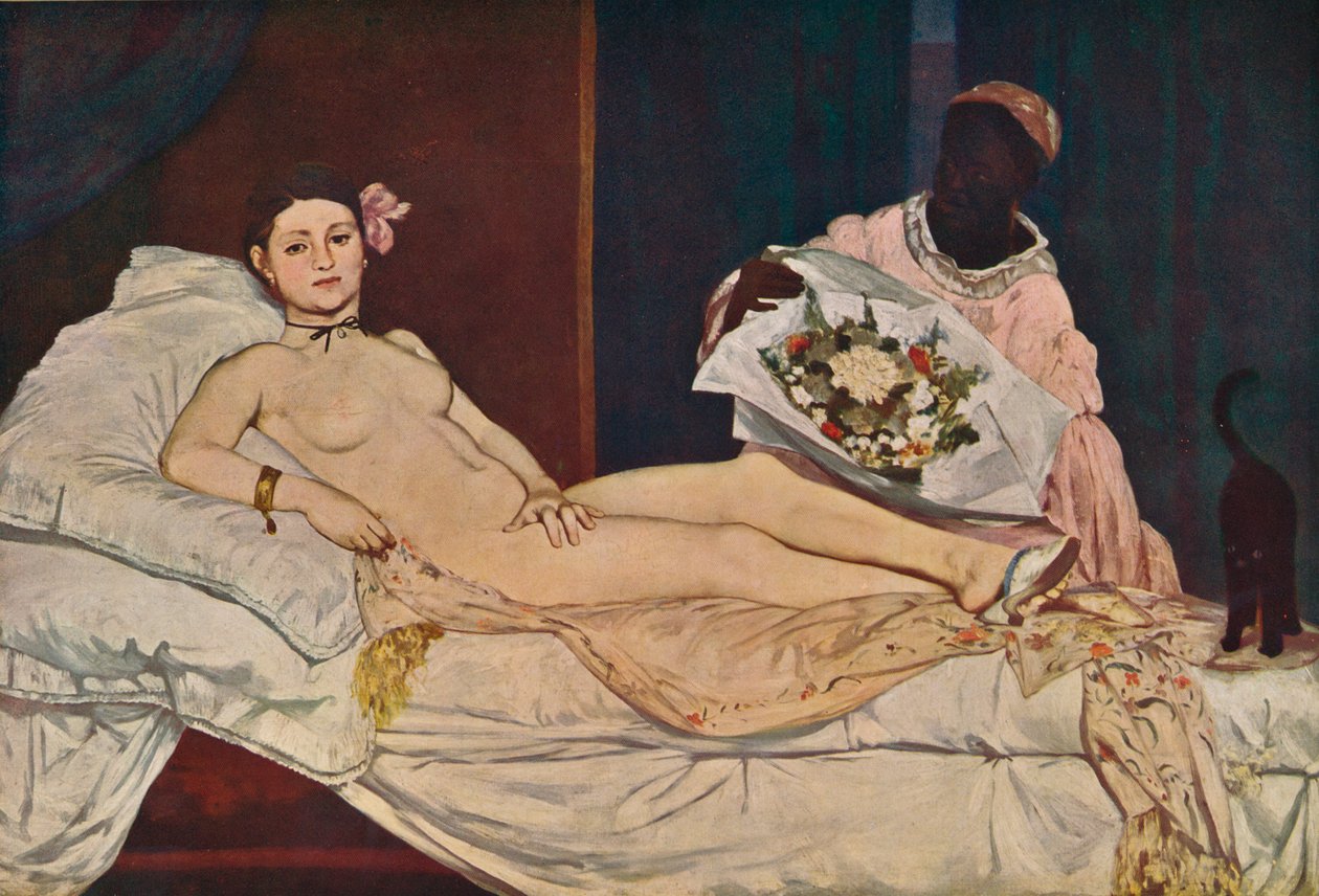 Olympia, 1863 de Édouard Manet