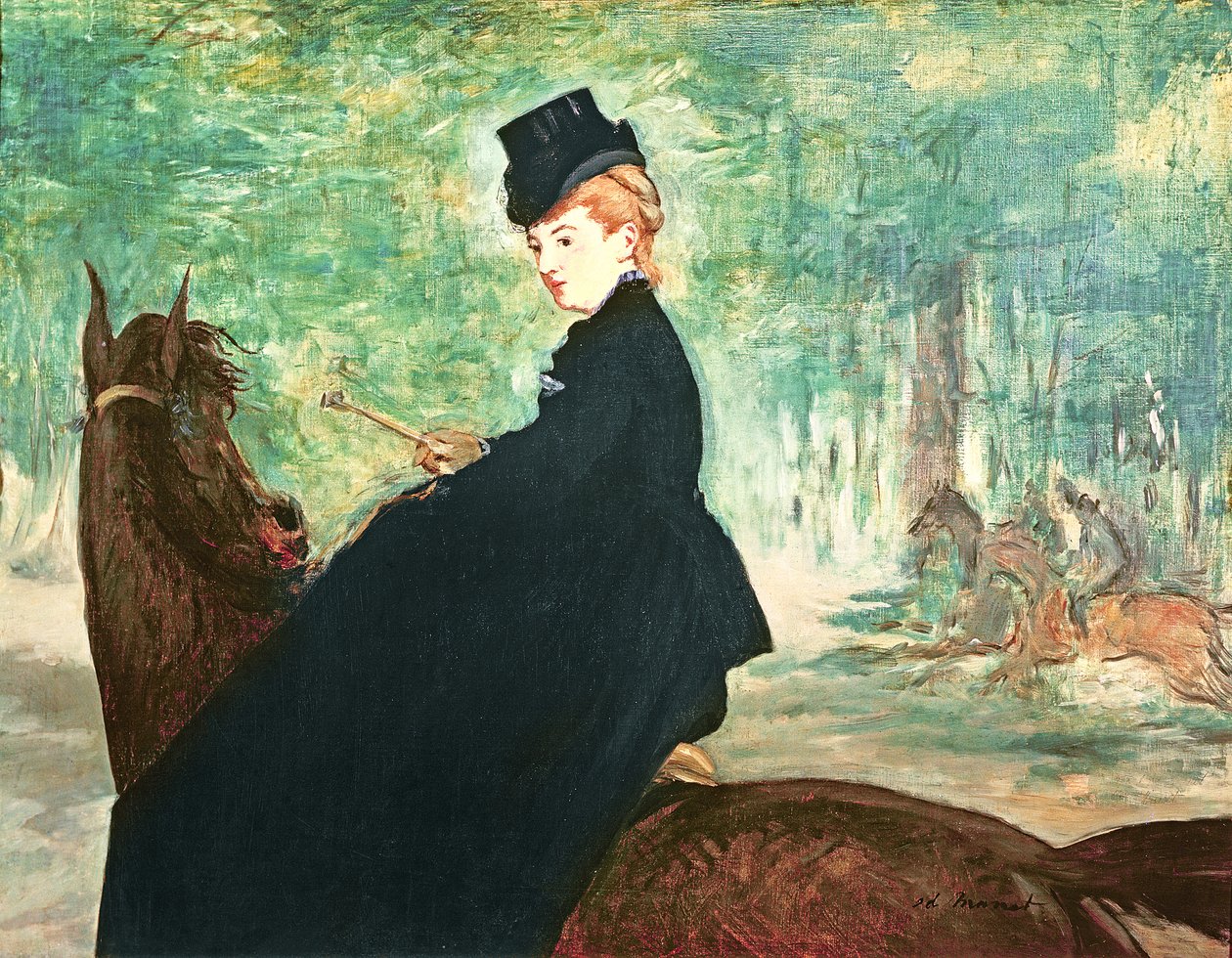 A amazona, 1875 de Édouard Manet