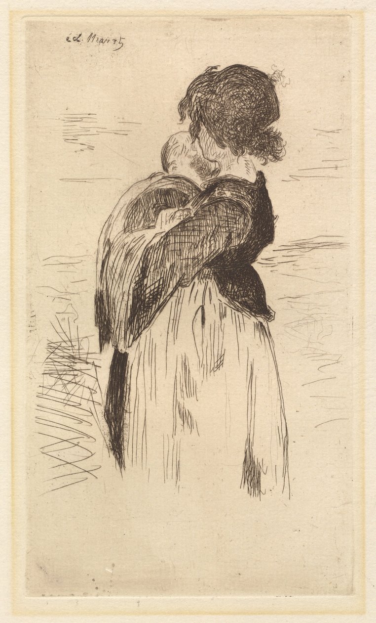 Floresta. de Édouard Manet