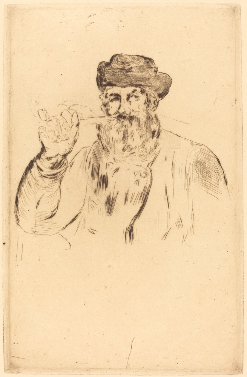 O Fumante de Édouard Manet