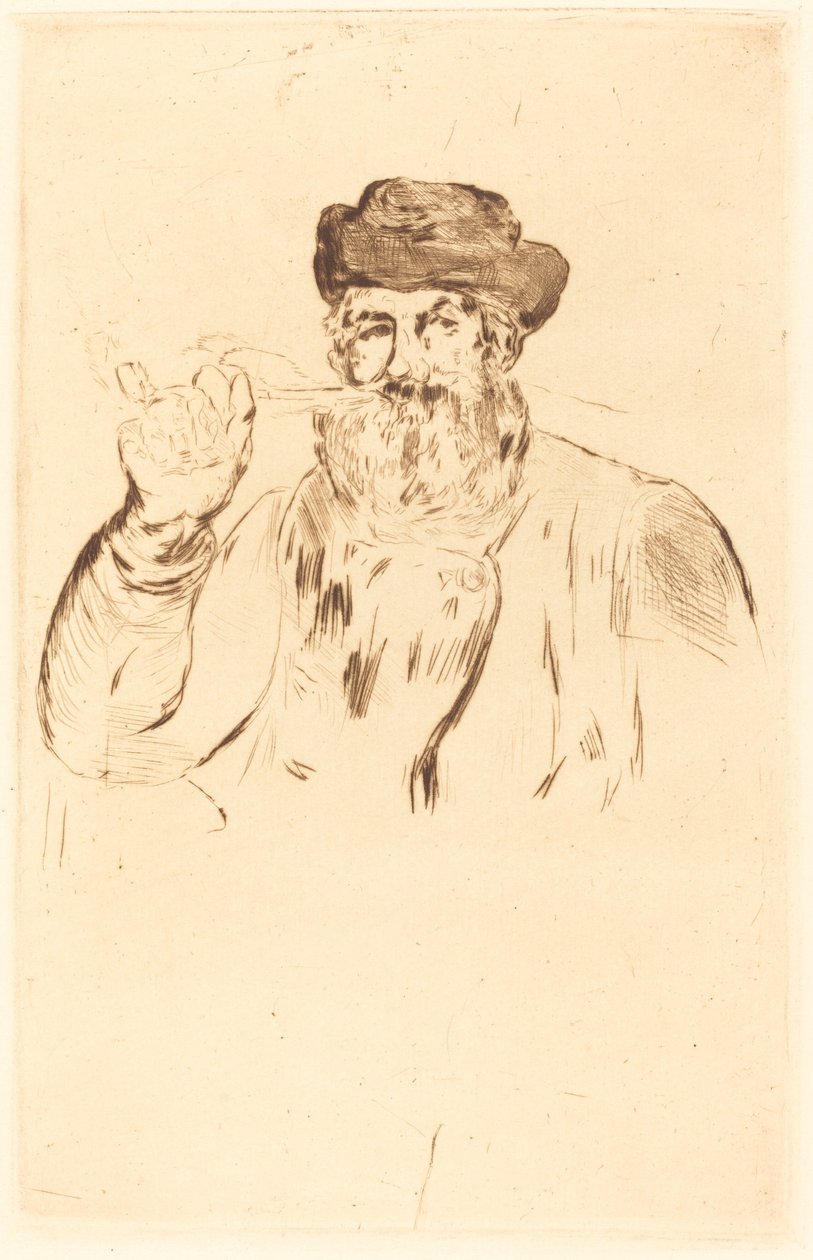 O Fumante O Fumante, 1866. de Édouard Manet