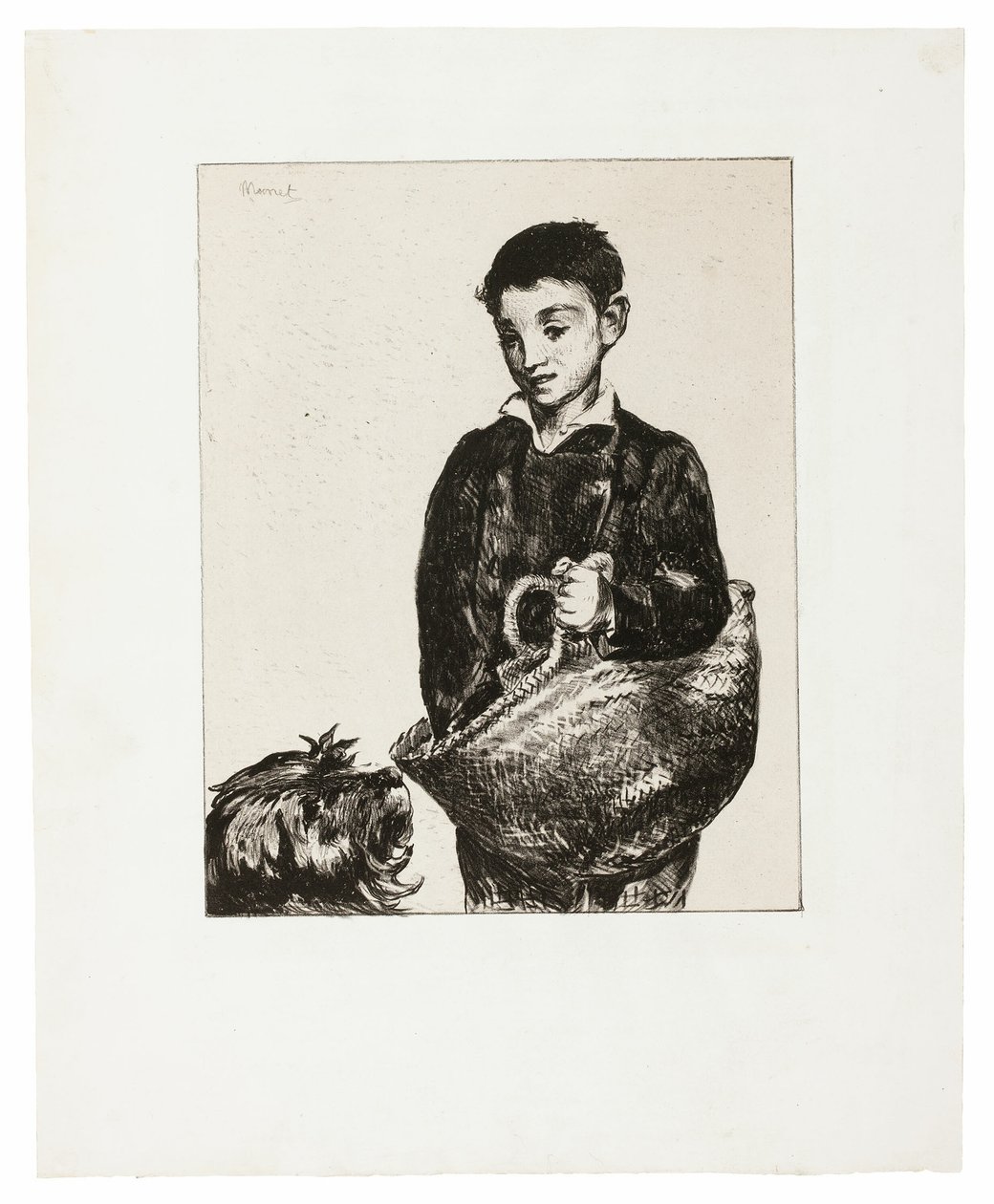 O ouriço de Édouard Manet