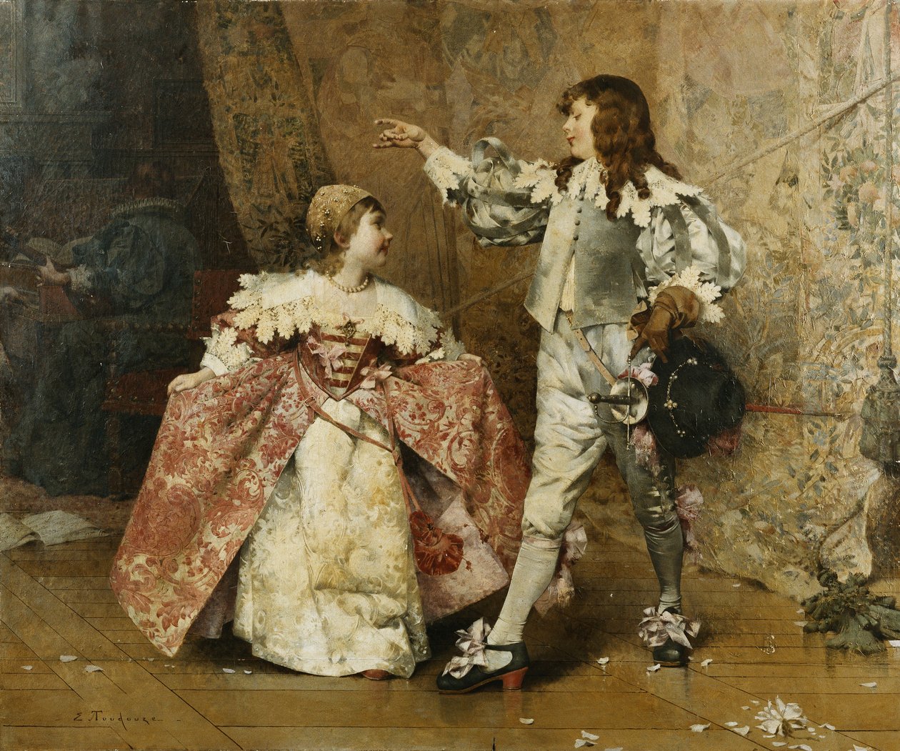 A danca, de Edouard Toudouze