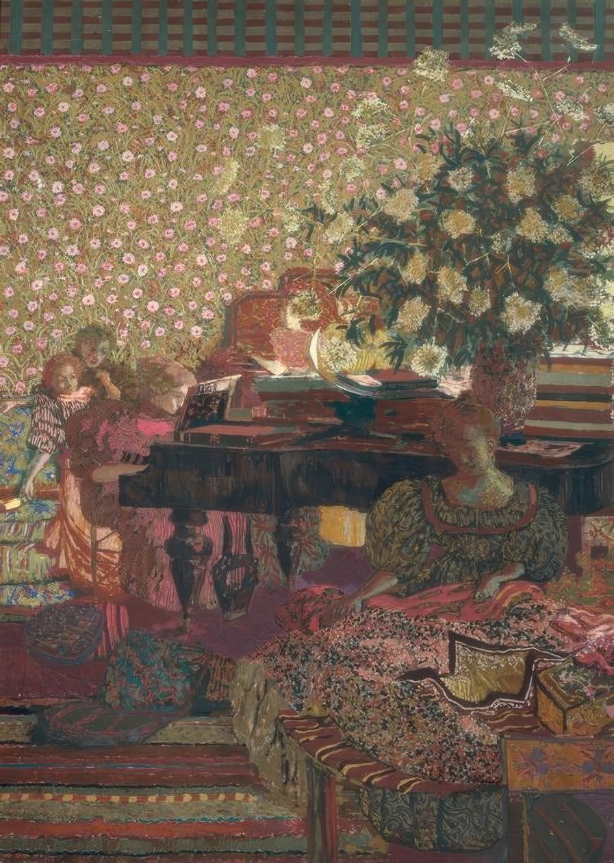 O piano de Edouard Vuillard