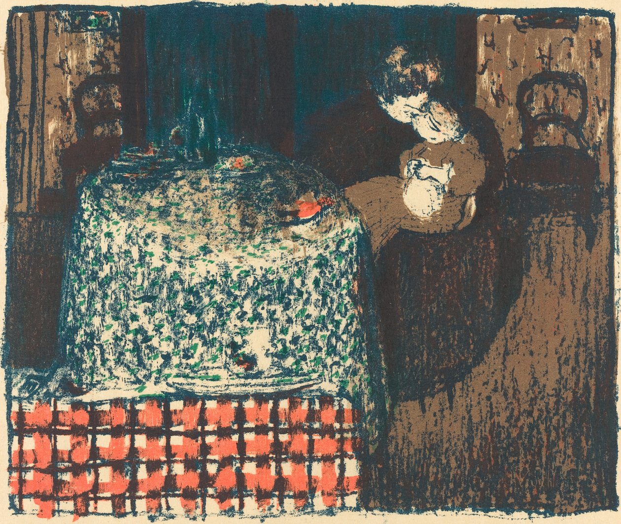 Floresta. de Edouard Vuillard