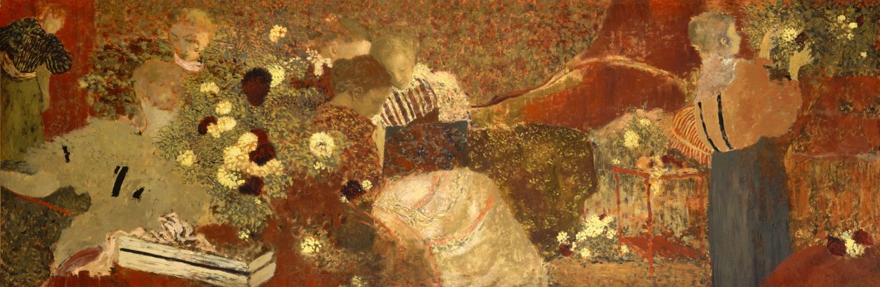O álbum, 1895 de Edouard Vuillard