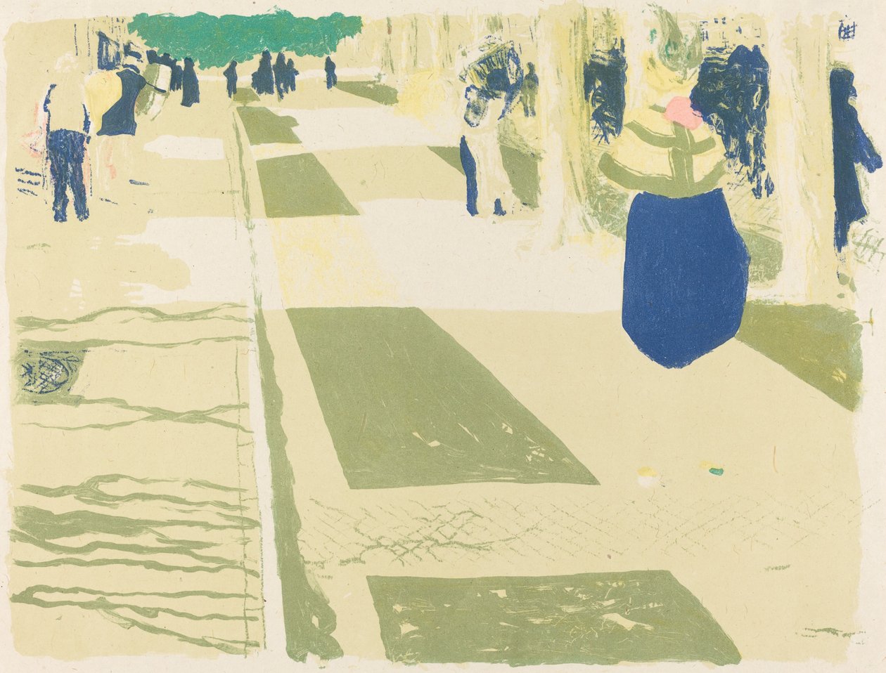 Floresta. de Edouard Vuillard