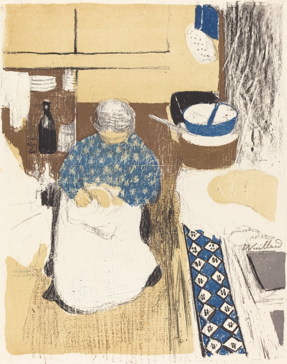 O cozinheiro de Edouard Vuillard