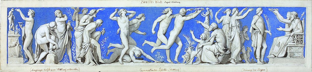 Jogos de Ginástica de Eduard Bendemann
