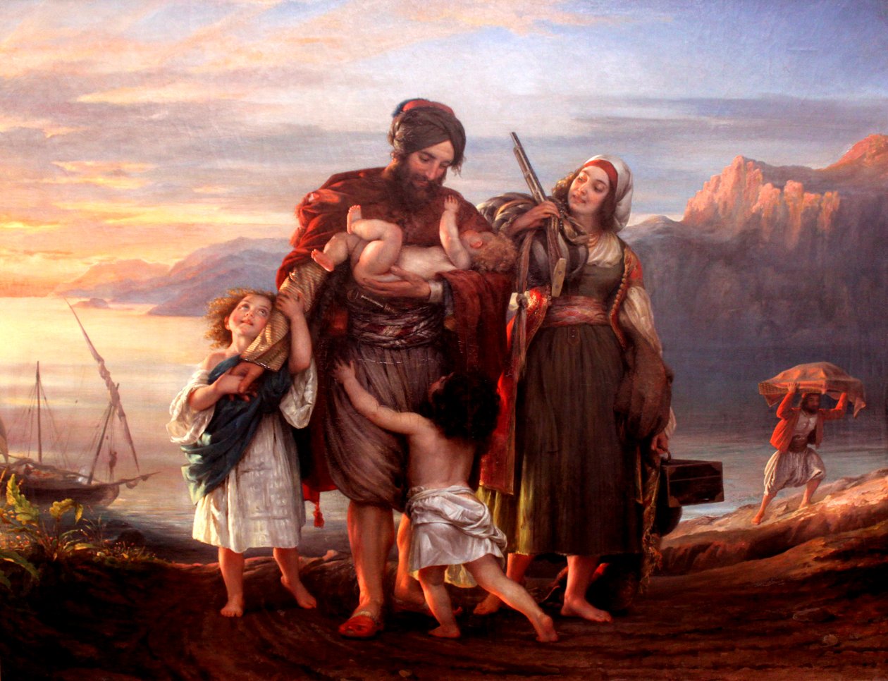 Palikare Return Home de Eduard Magnus