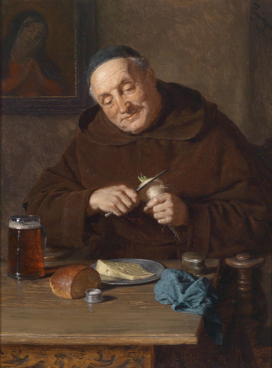 lanche de Eduard von Grutzner