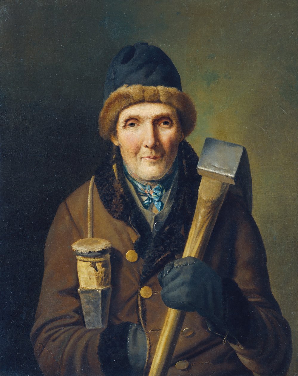 O lenhador de Eduard Ritter