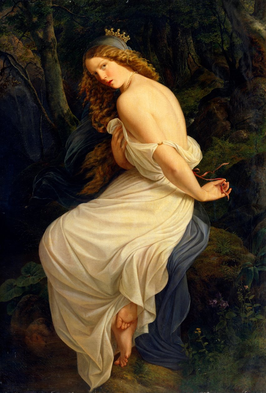 Undine, 1843 de Eduard Steinbruck