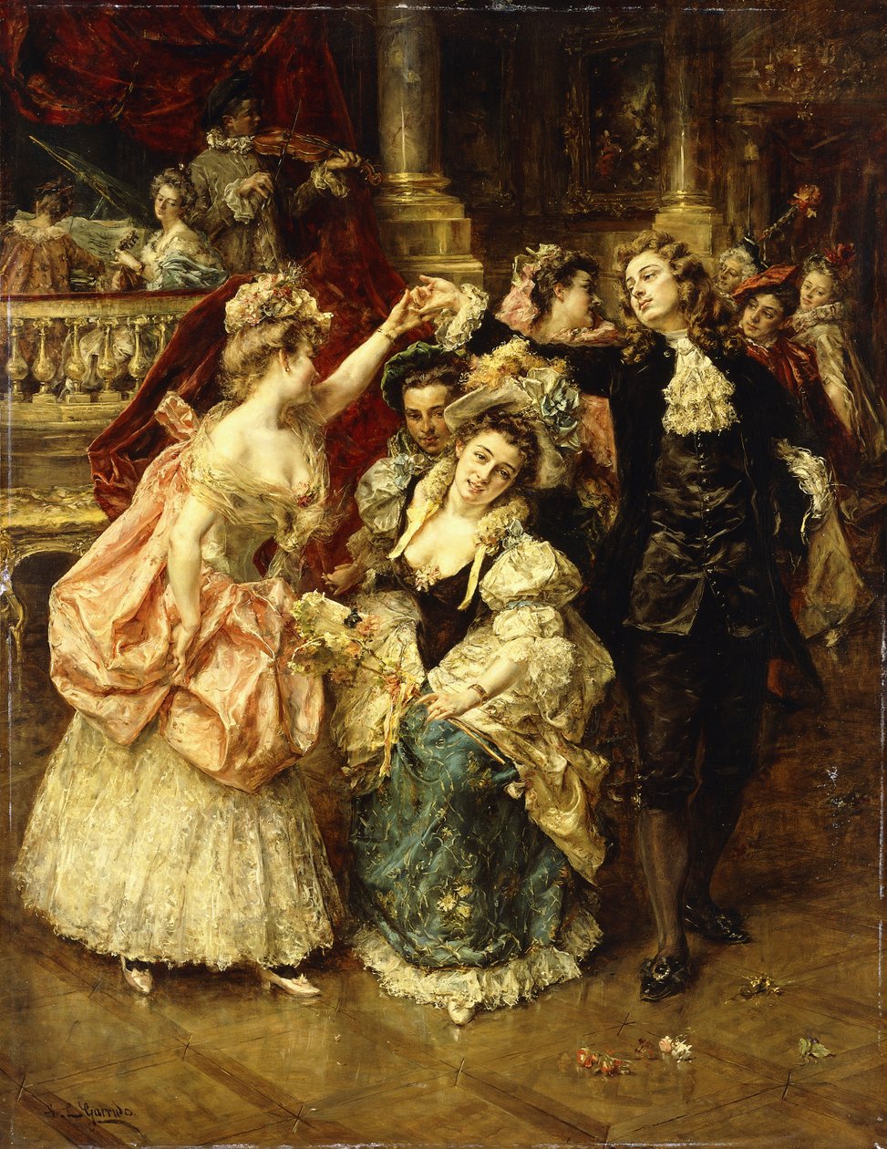 A dança de Farandole, de Eduardo Leon Garrido