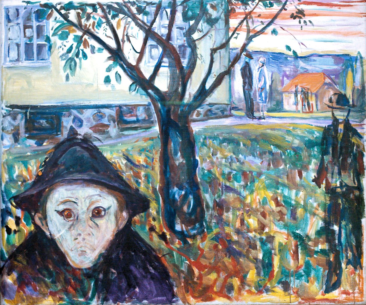 Ciúme no Jardim de Edvard Munch