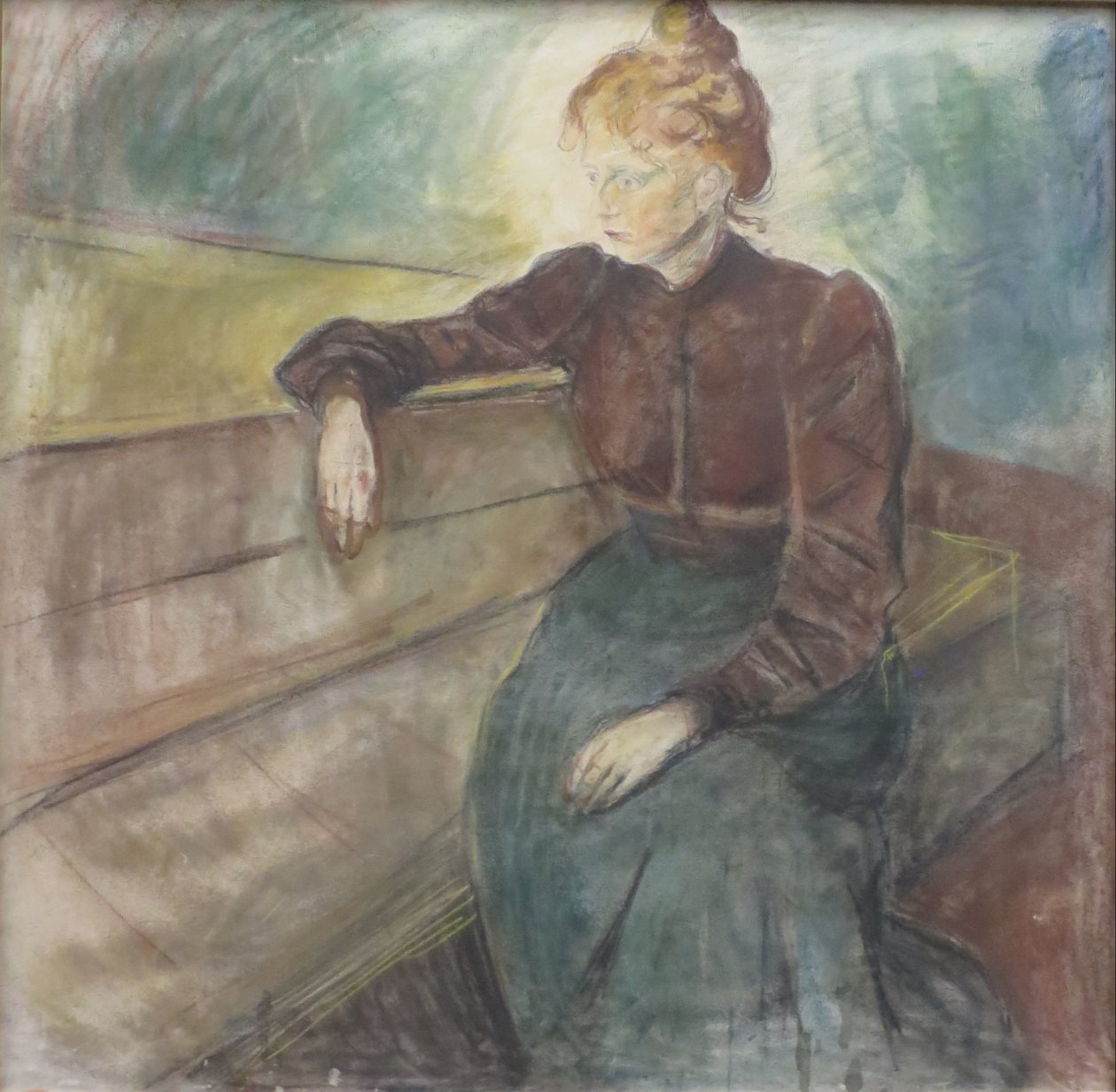 Imagem desconhecida de Edvard Munch