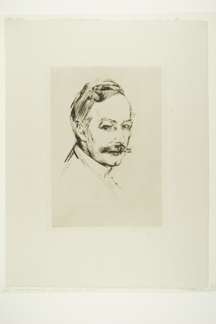 Dr. Max Linde de Edvard Munch