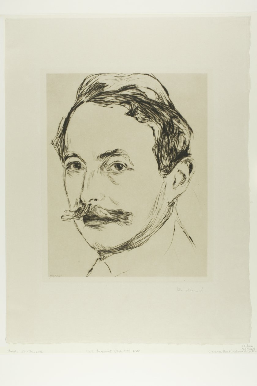 Dr. Max Linde de Edvard Munch