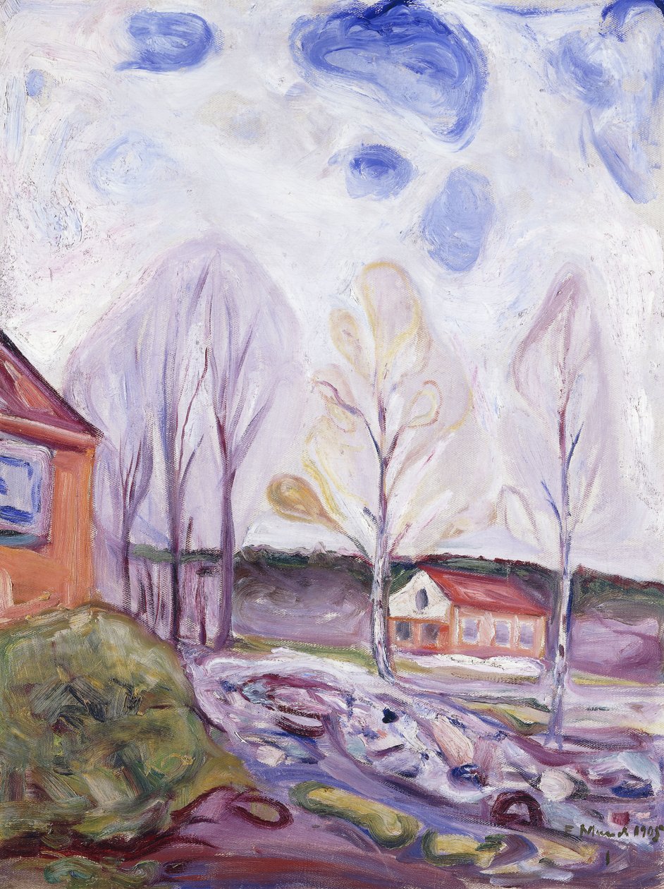 Spring Asgarstrand de Edvard Munch