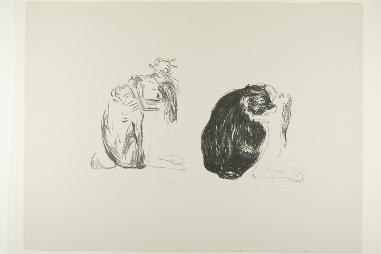 O Urso, de Alfa e Ômega de Edvard Munch