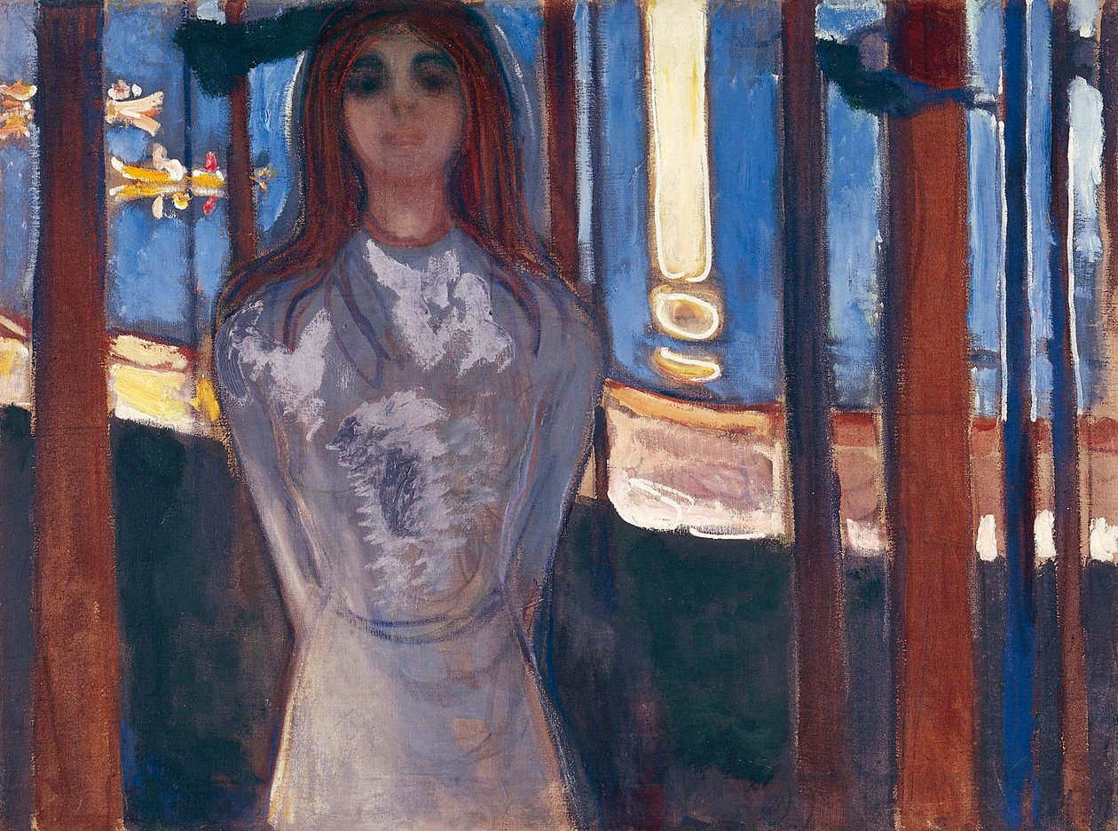 A Voz / Noite de Verão de Edvard Munch