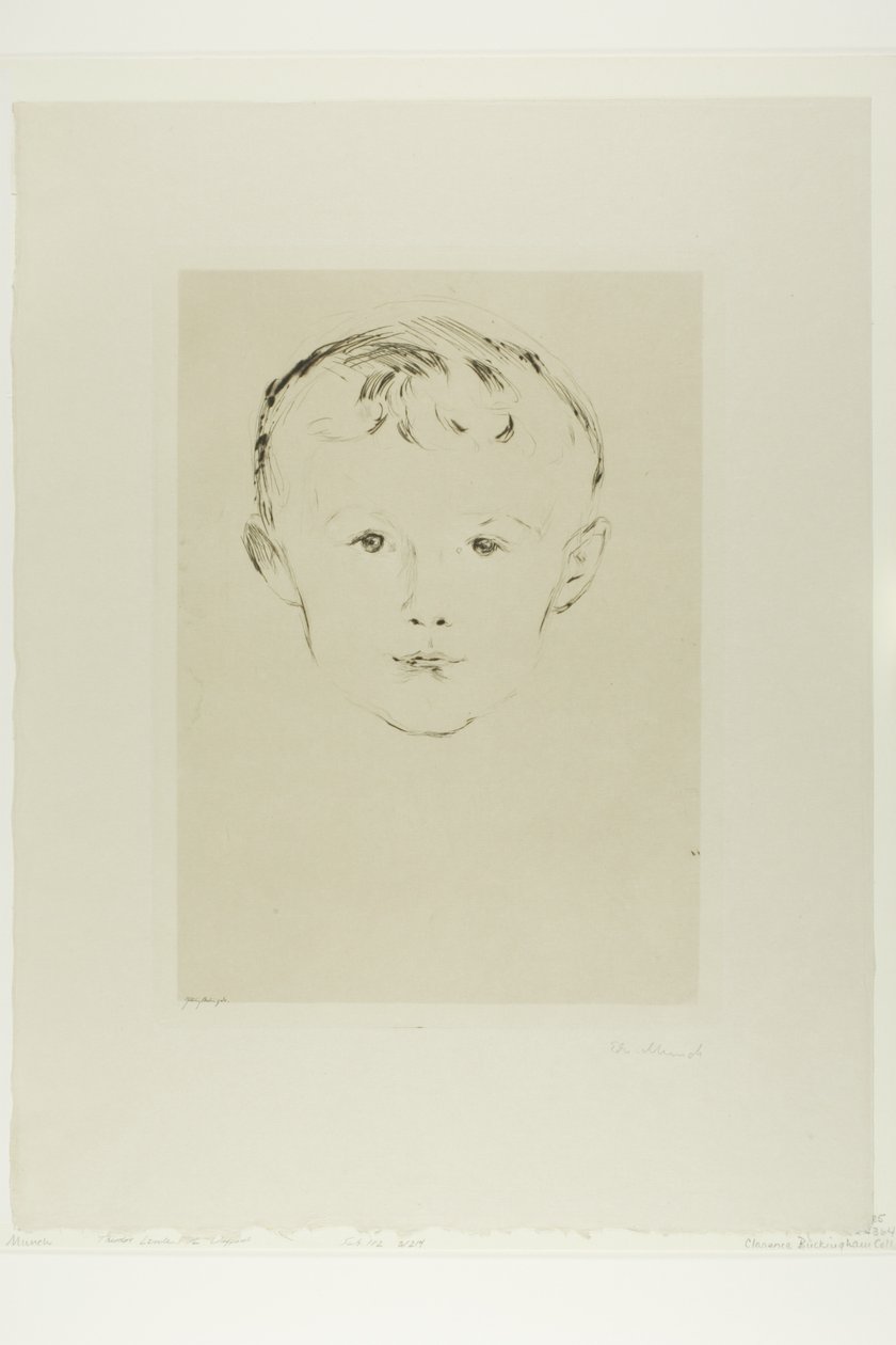 Theodor Linde de Edvard Munch