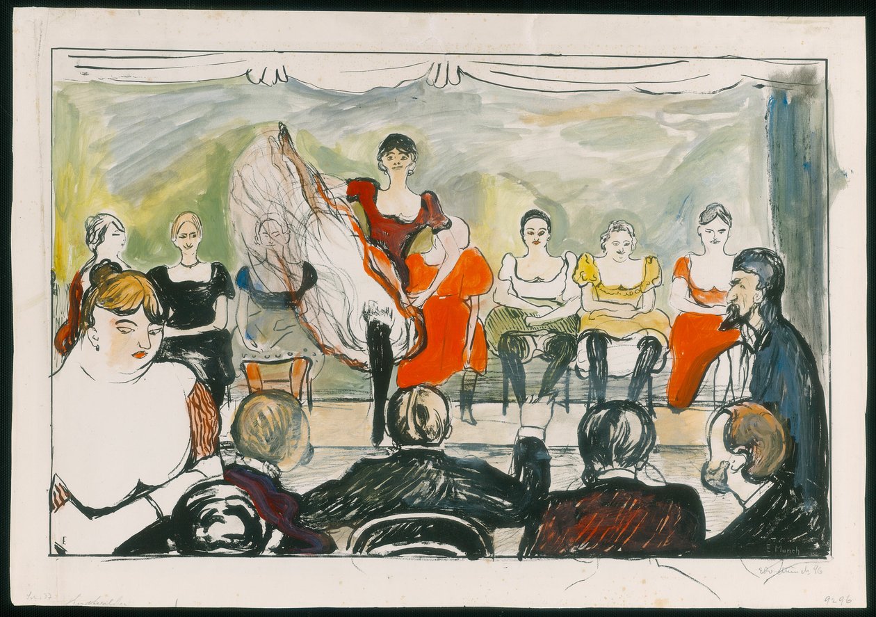 Tingletangle de Edvard Munch