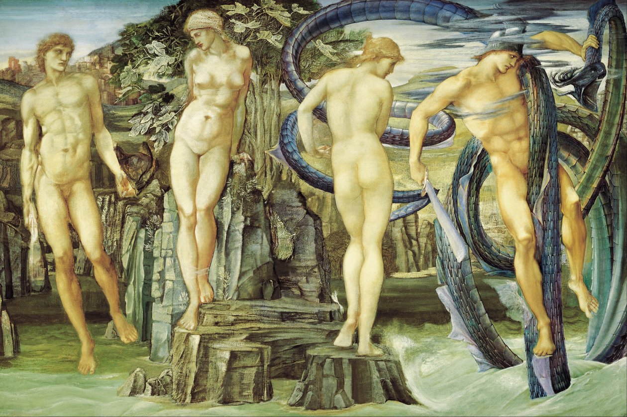 Perseu e Andrômeda de Edward Burne Jones