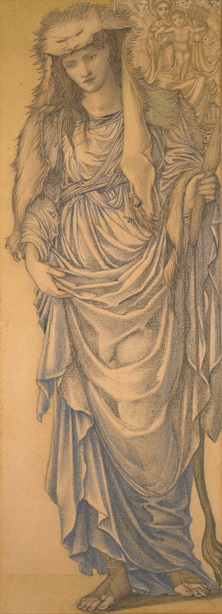 A Sibila Tiburtina de Edward Burne Jones