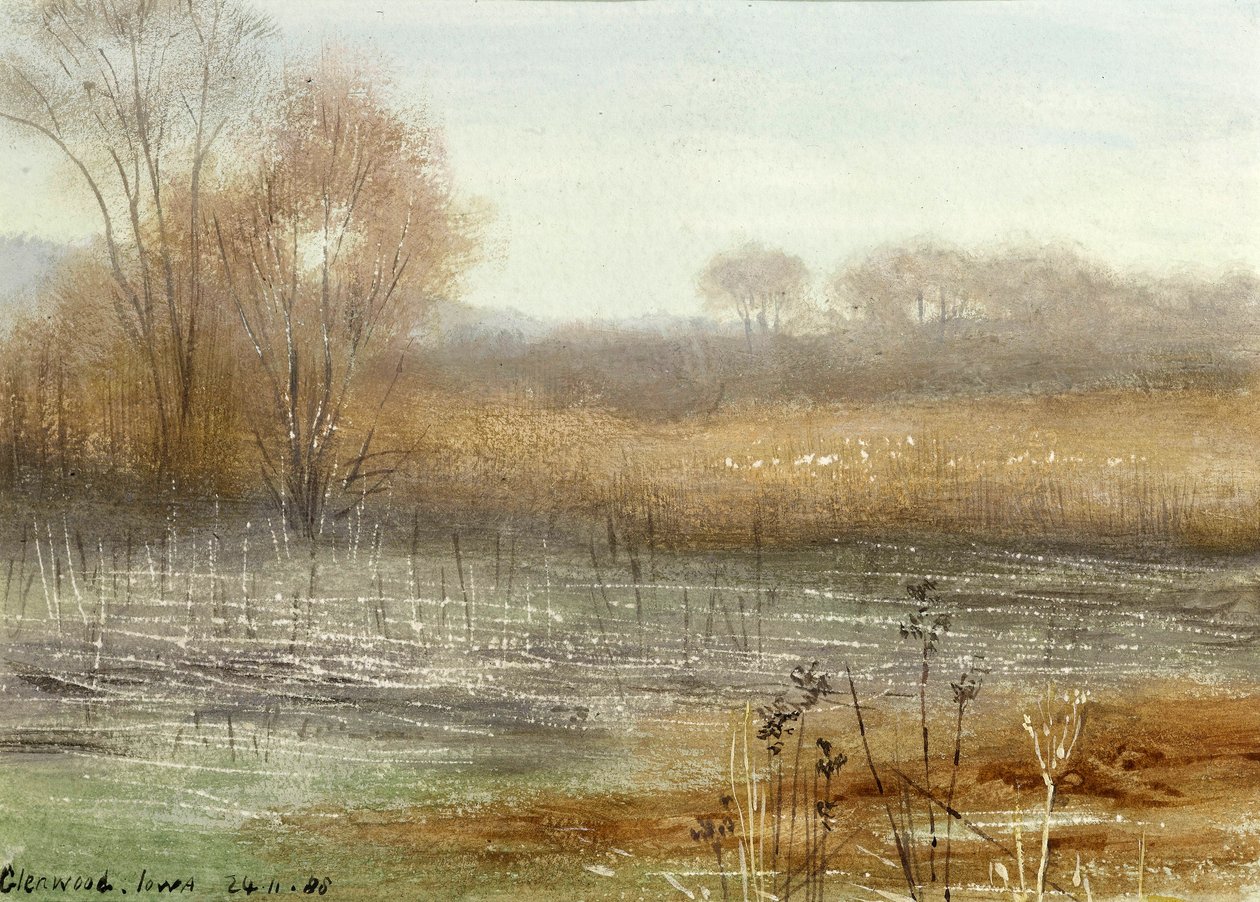 Glenwood, Iowa, 1888 de Edward Clifford