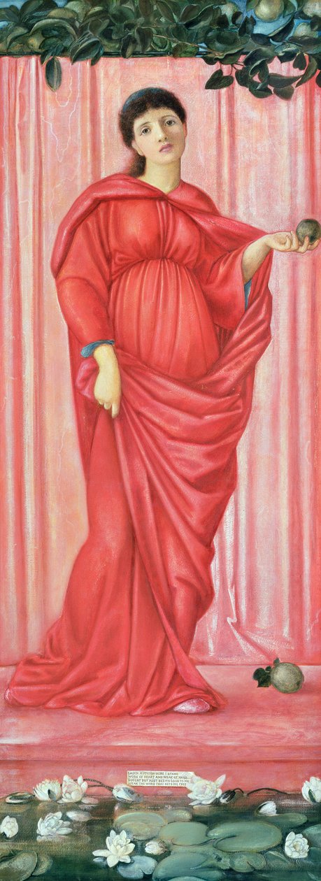 Outono, 1869-70 de Edward Burne Jones