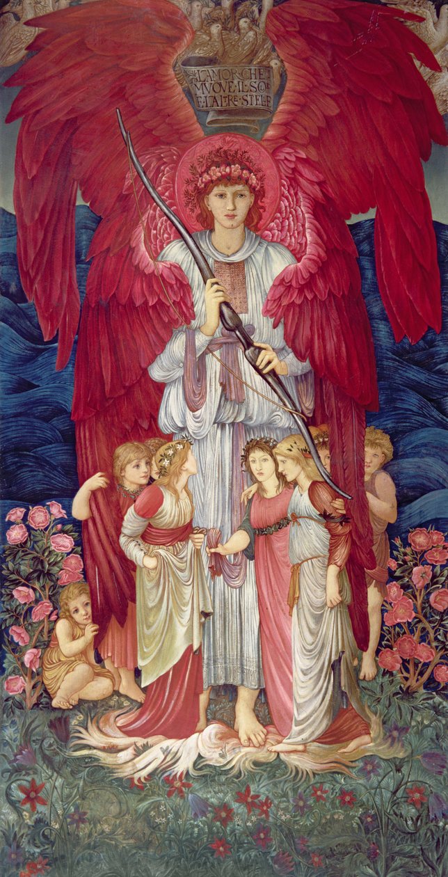 Amor que move o sol de Edward Burne Jones