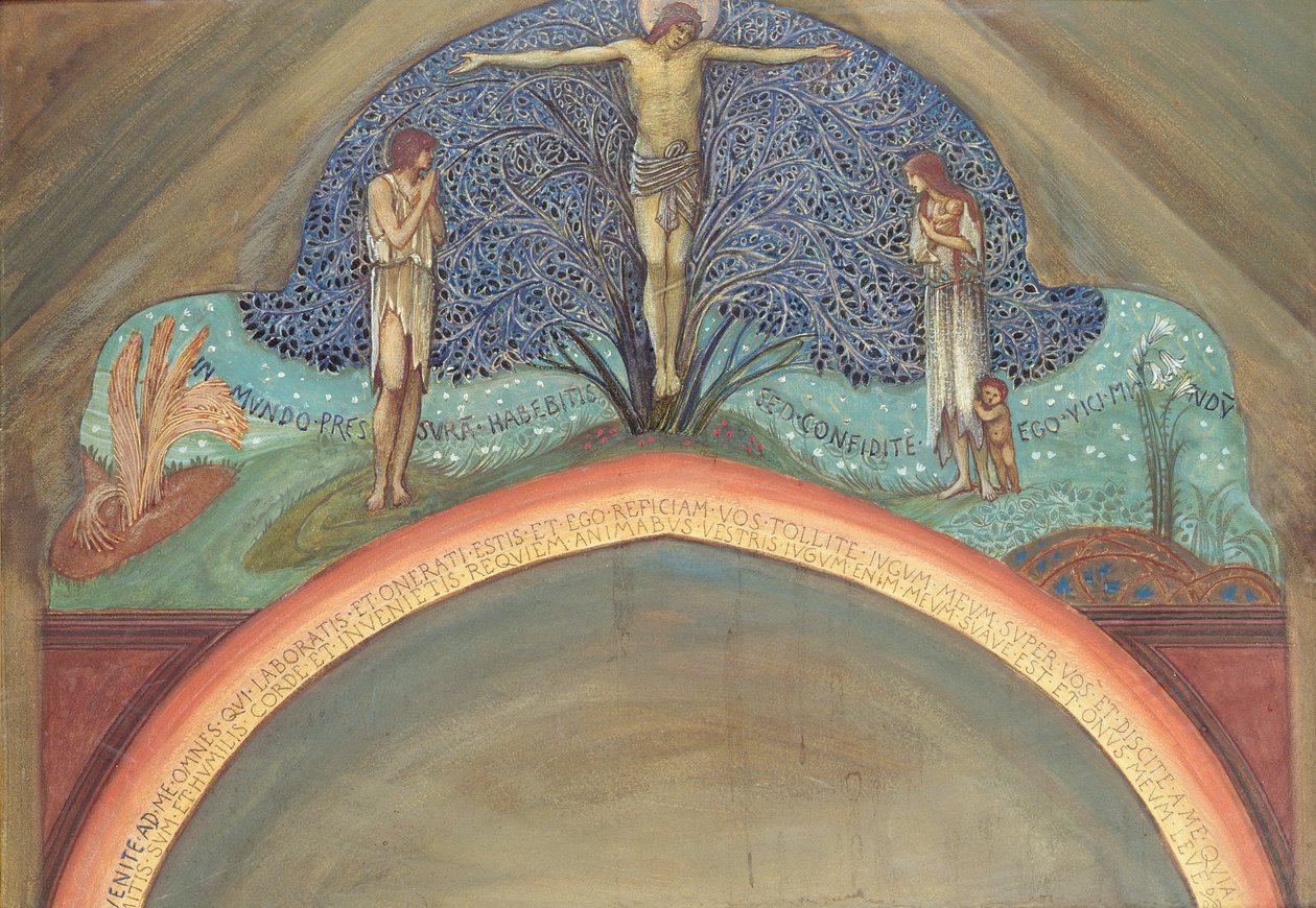 A árvore da Vida de Edward Burne Jones