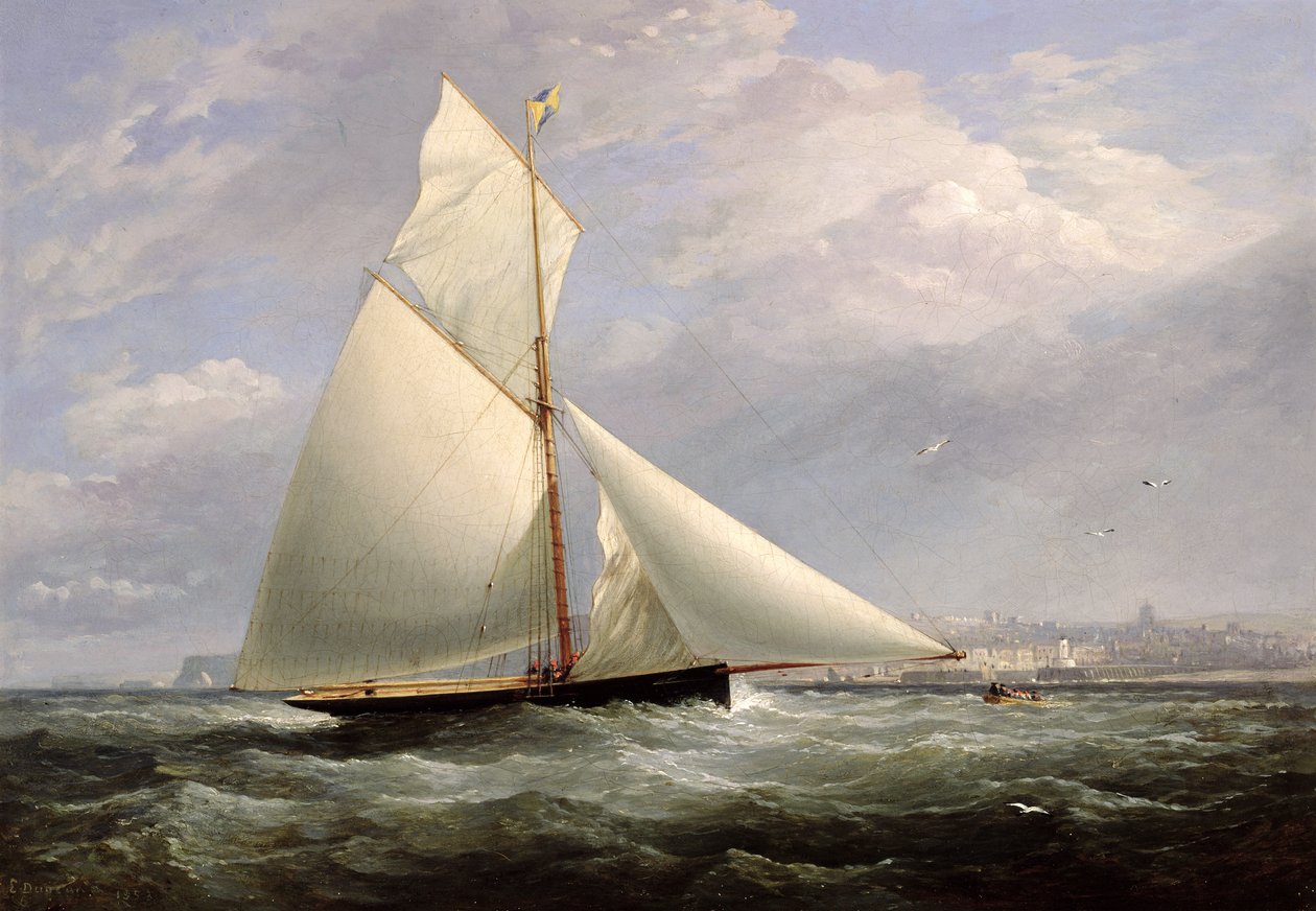 Fora Ramsgate, 1853 de Edward Duncan