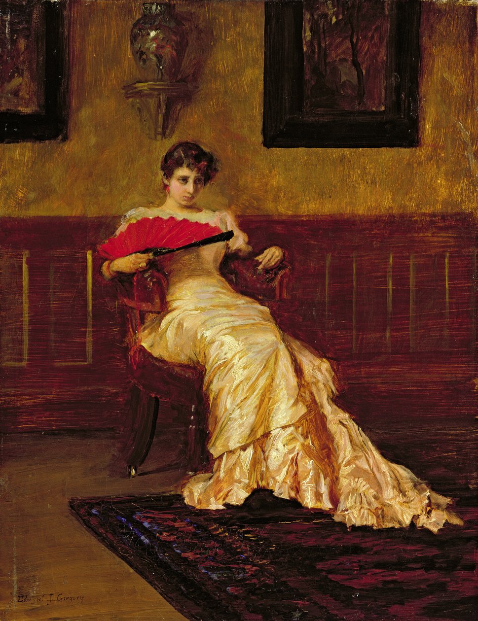 Negligenciada, c.1880 de Edward John Gregory
