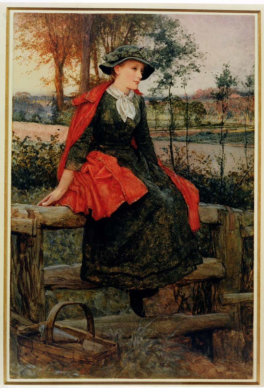 O Cabo Vermelho, 1883 de Edward Killingworth Johnson