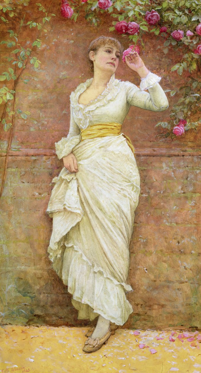 A Rosa de Edward Killingworth Johnson
