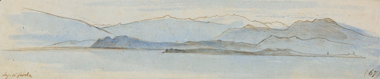 Lago Garda de Edward Lear