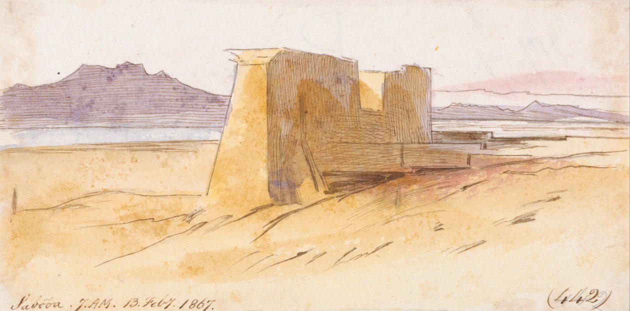 Sabooa de Edward Lear