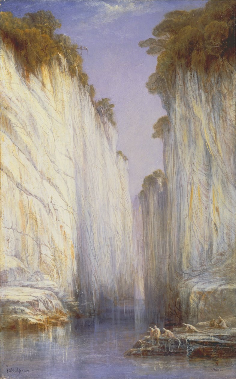 As rochas de mármore de Edward Lear