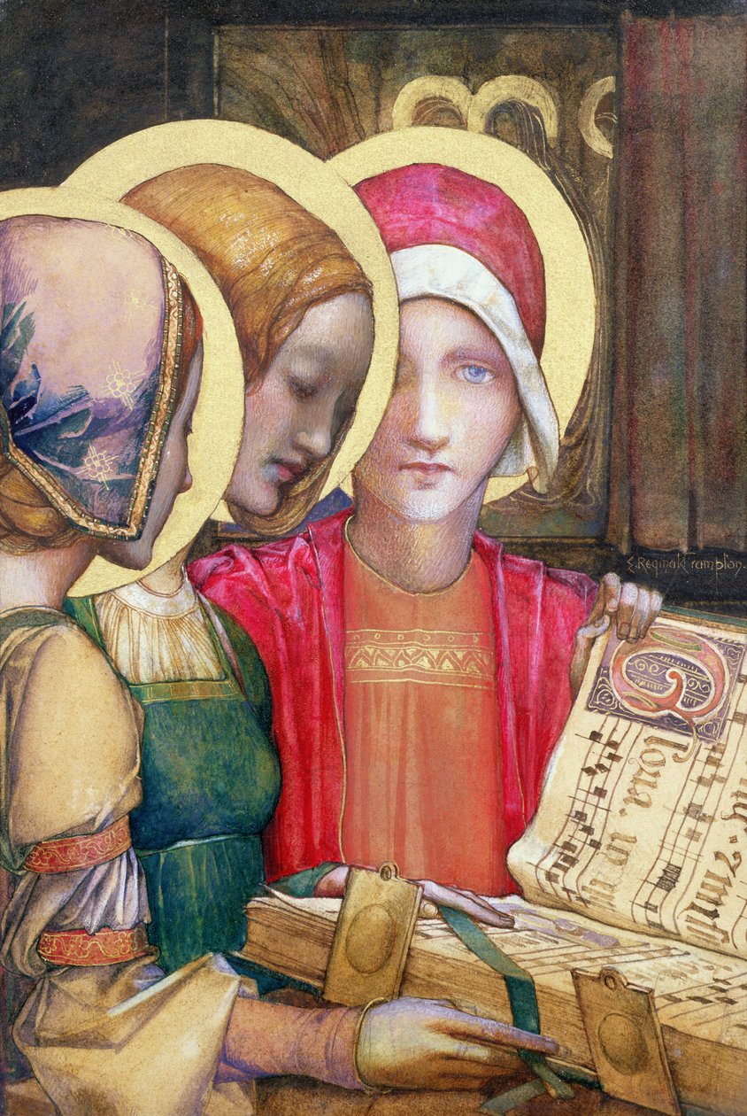 Um carol de Edward Reginald Frampton