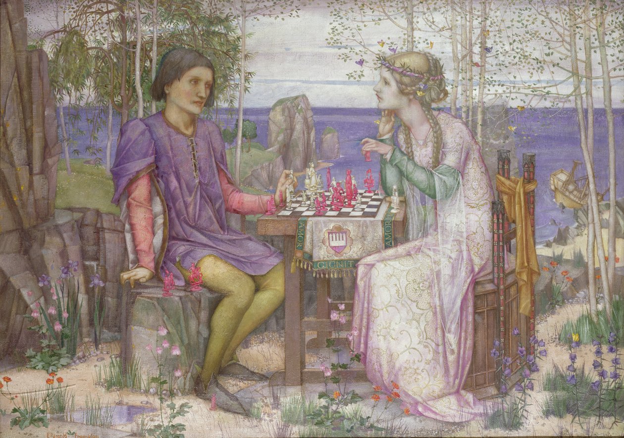 O jogo de xadrez de Edward Reginald Frampton